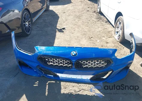 2022 BMW Z4 Sdrive30I from USA, damaged, VIN WBAHF3C01NWX41824